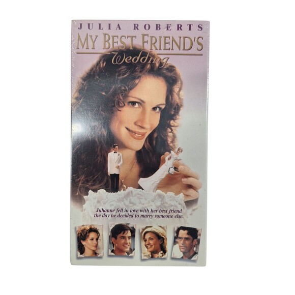 Other - My Best Friend's Wedding Brand New Sealed 1997 VHS Julia Roberts Cameron Diaz